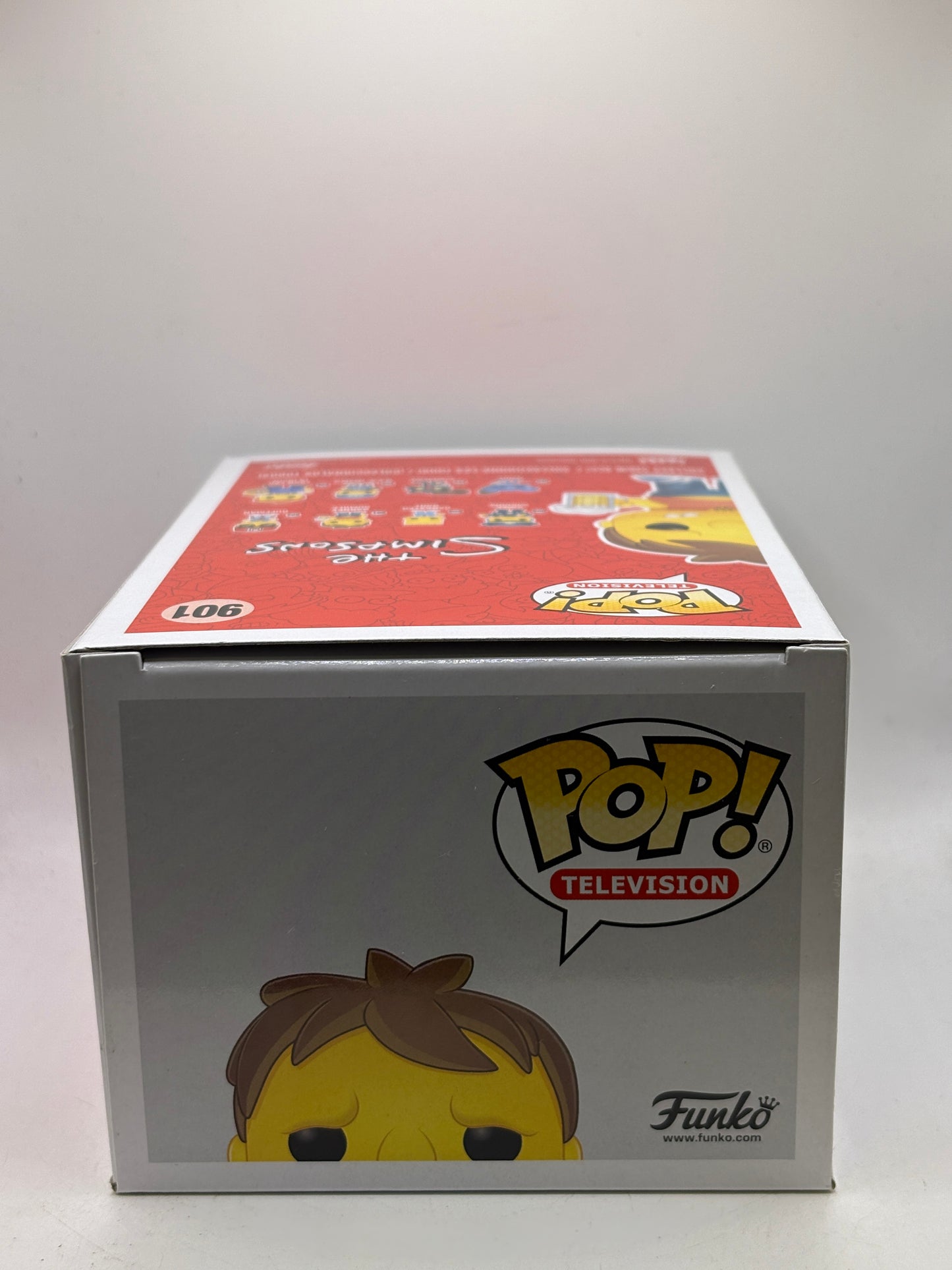 Funko POP! Television The Simpsons #901 Barney Gumble Vinyl Figure