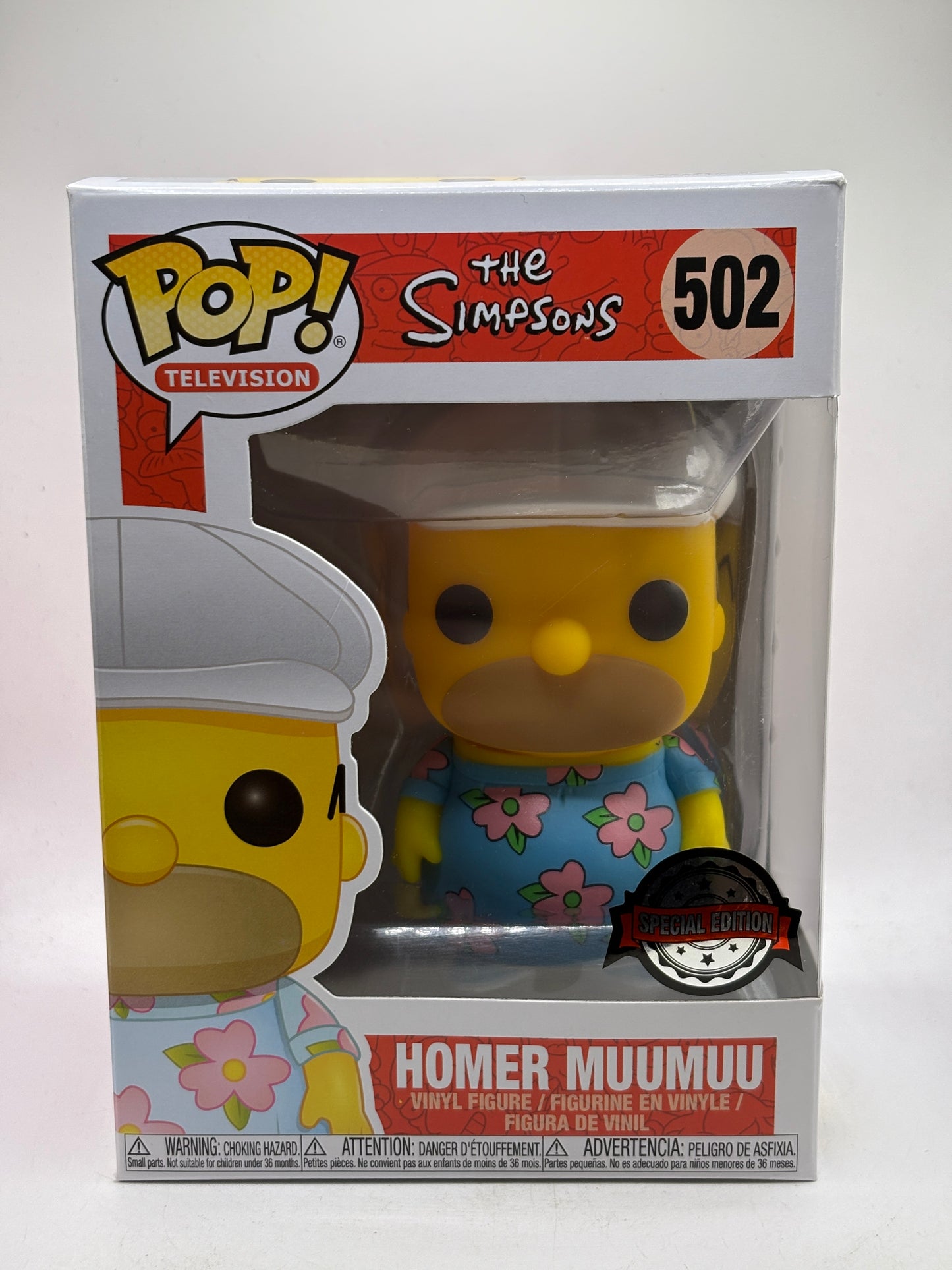 Funko POP! Television The Simpsons #502 Homer MuuMuu Special Edition