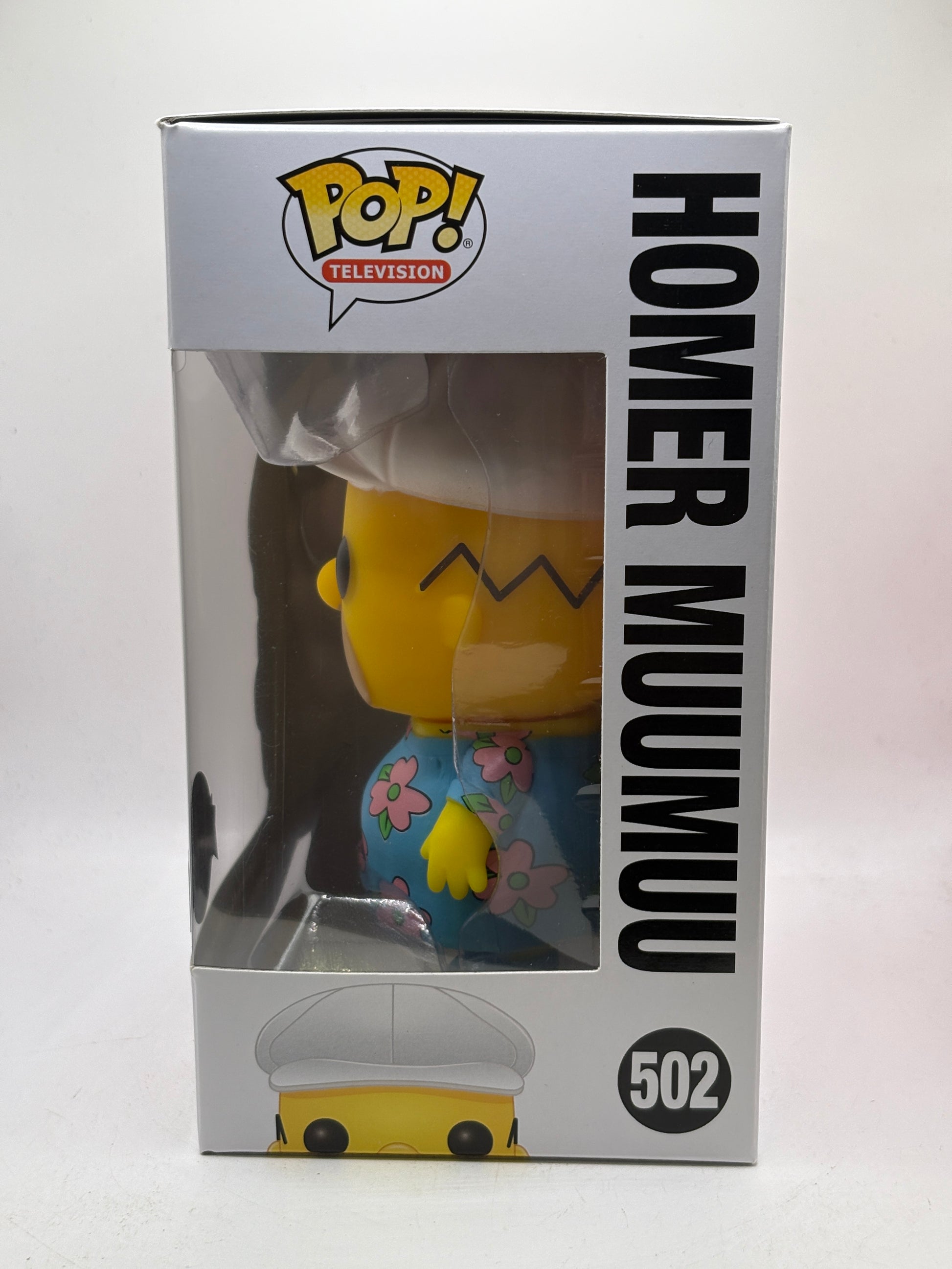 Funko POP! Television The Simpsons #502 Homer MuuMuu Special Edition image 2