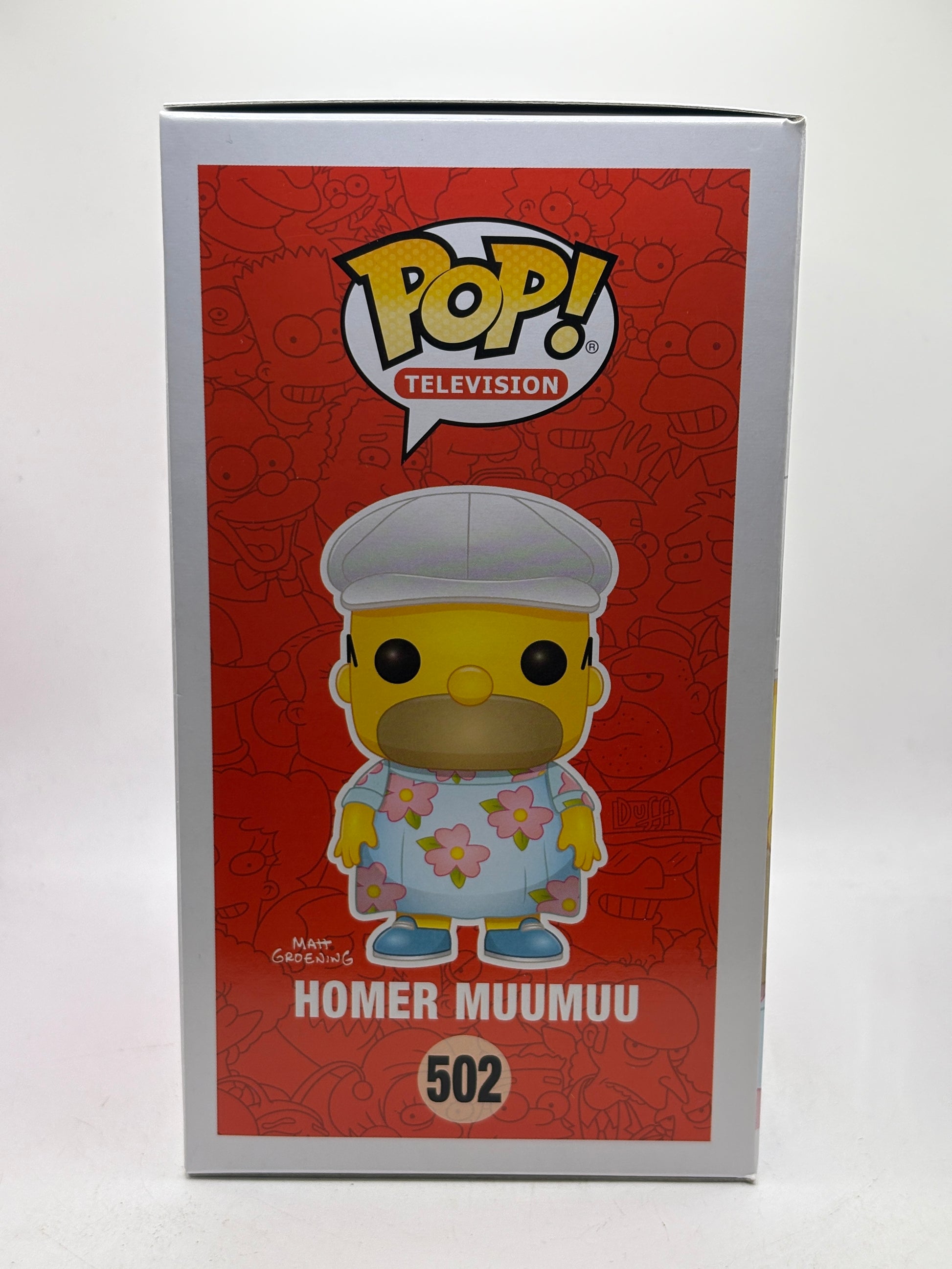 Funko POP! Television The Simpsons #502 Homer MuuMuu Special Edition image 4