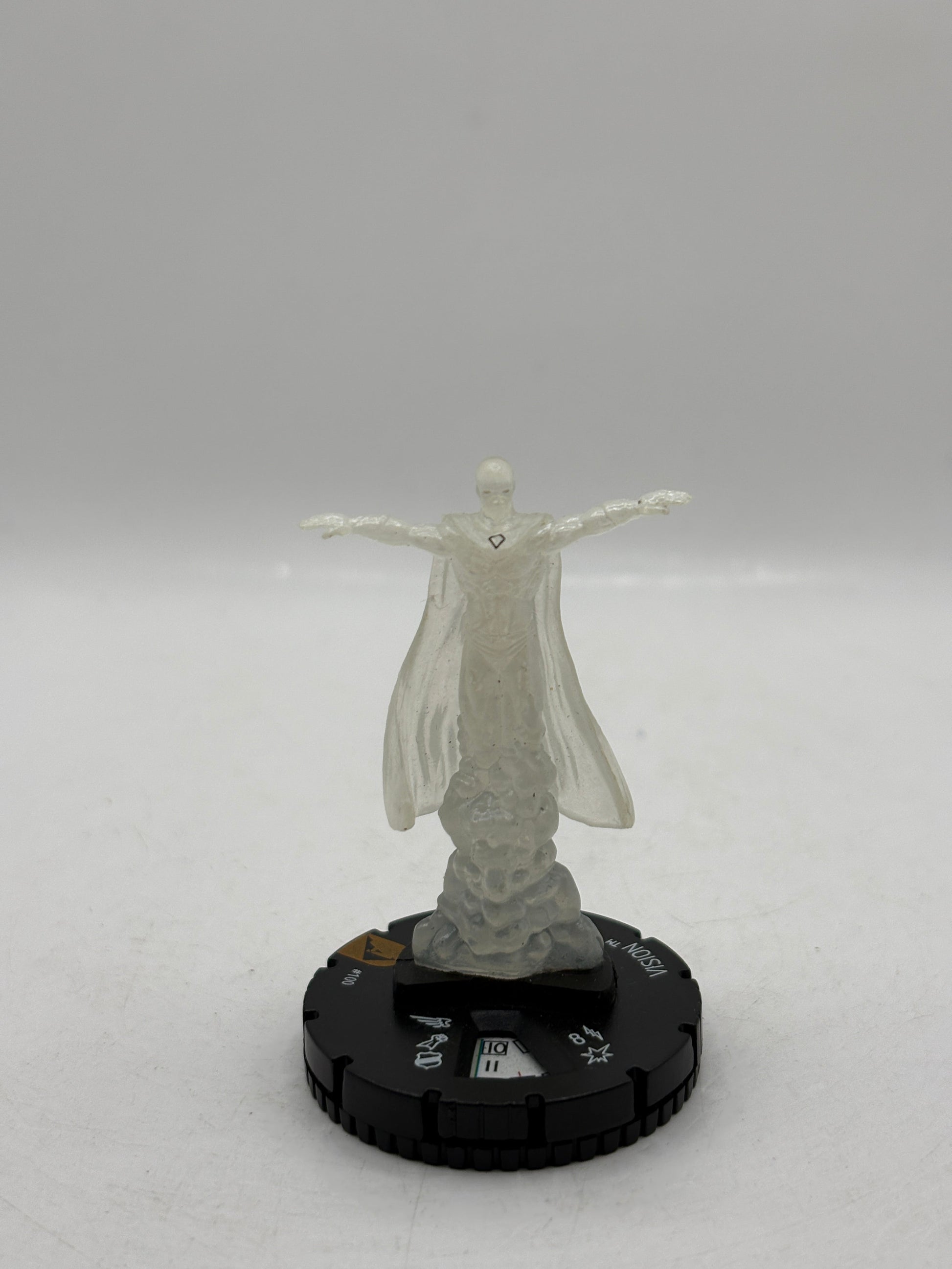 Marvel HeroClix Chaos War - Vision #100 Loose FRENLY BRICKS - Open 7 Days