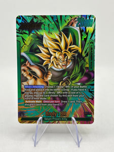 Dragon Ball Super Fusion World - Broly : BR Leader Alt Art FB06-048 NM