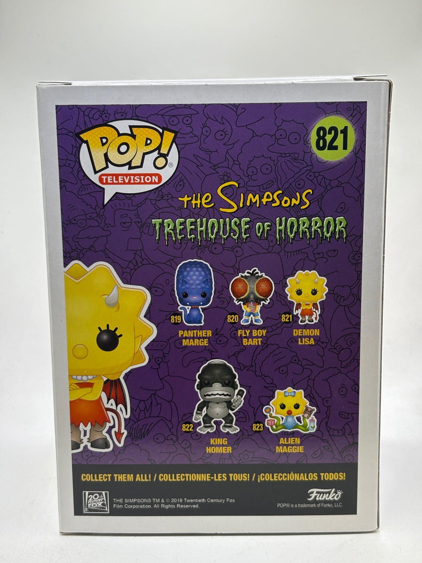 Funko POP! Television The Simpsons #821 Demon Lisa Vinyl Figure