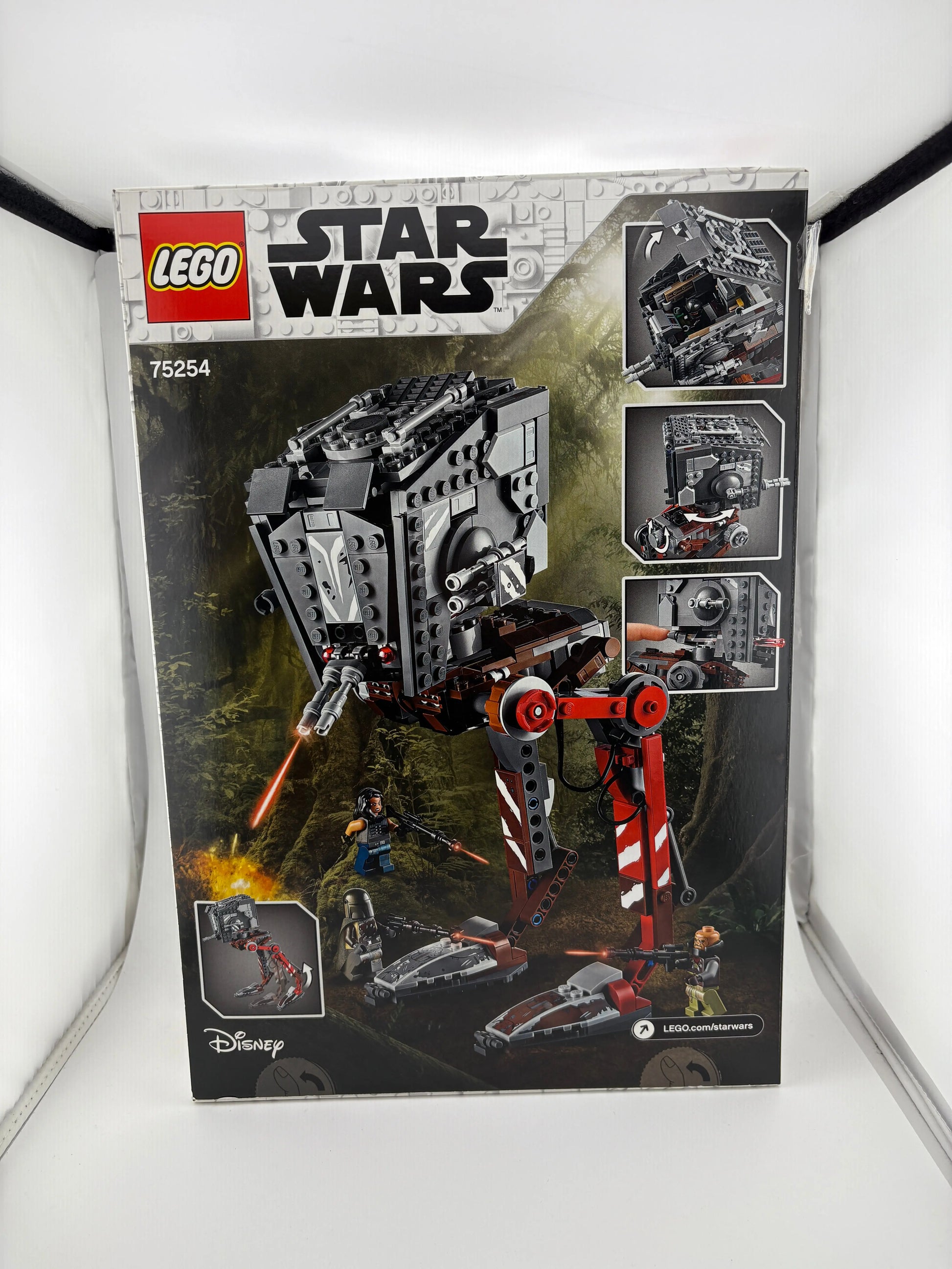 Lego Star Wars AT-ST Raider The Mandalorian Set 75254 SEALED FRENLY BRICKS - Open 7 Days