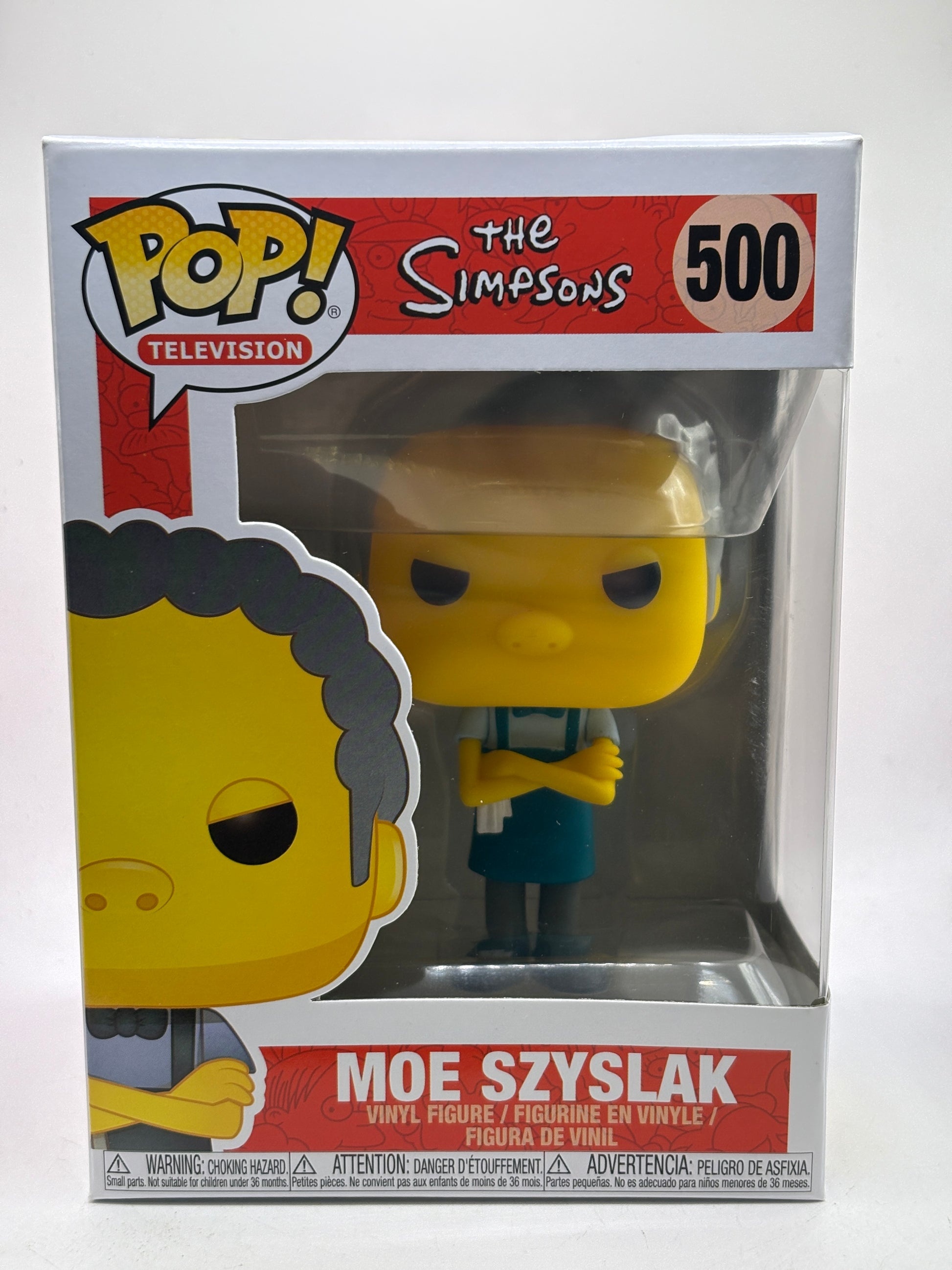 Funko POP! Television The Simpsons #500 Moe Szyslak Vinyl Figure image 1