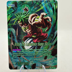 DBS Masters Broly, The Legendary Super Saiyan BT1-057 R Alt Art Collectors FRENLY BRICKS - Open 7 Days