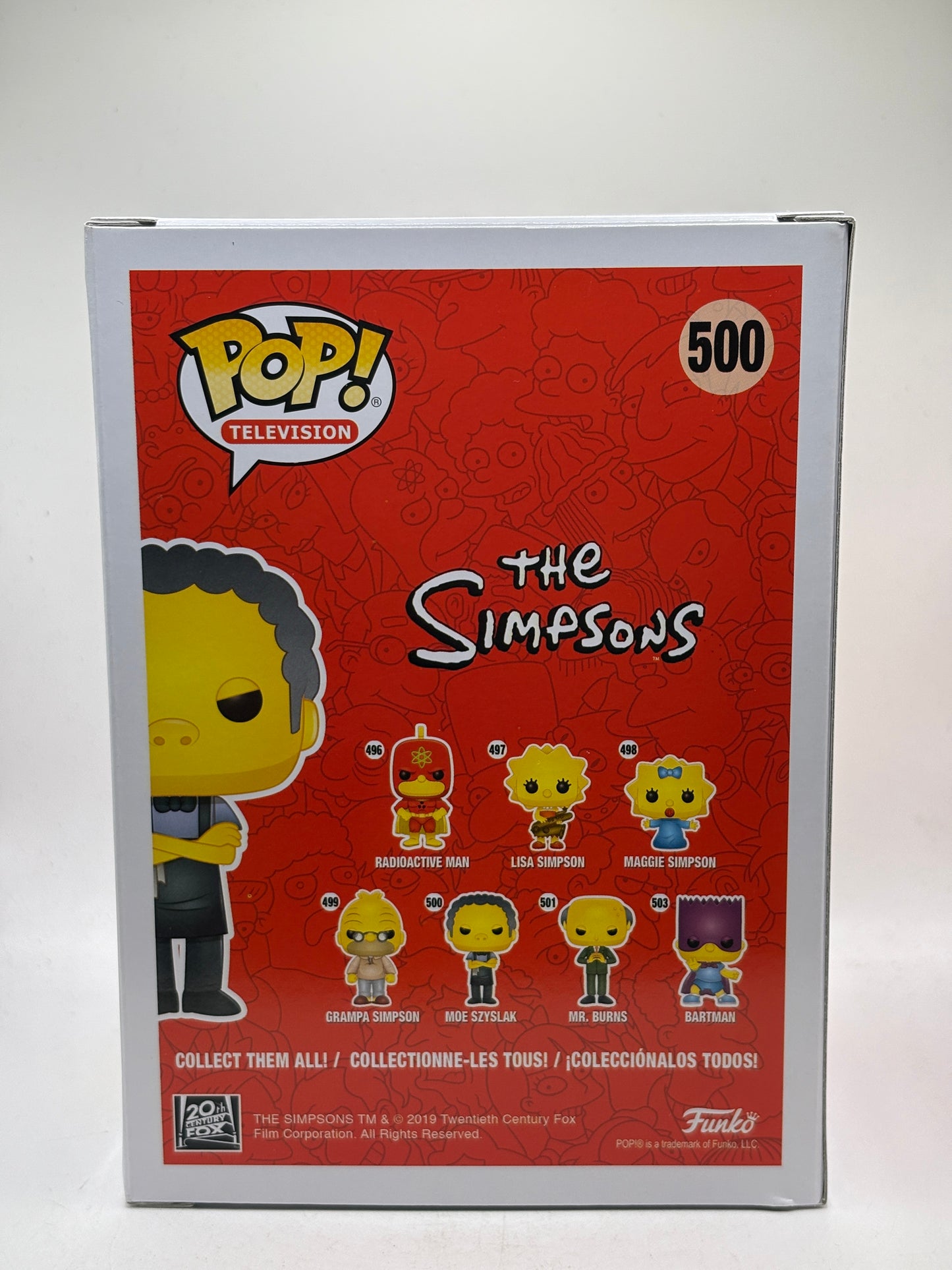 Funko POP! Television The Simpsons #500 Moe Szyslak Vinyl Figure