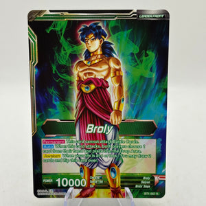 DBS Masters Broly, The Legendary Super Saiyan BT1-057 R Alt Art Collectors FRENLY BRICKS - Open 7 Days