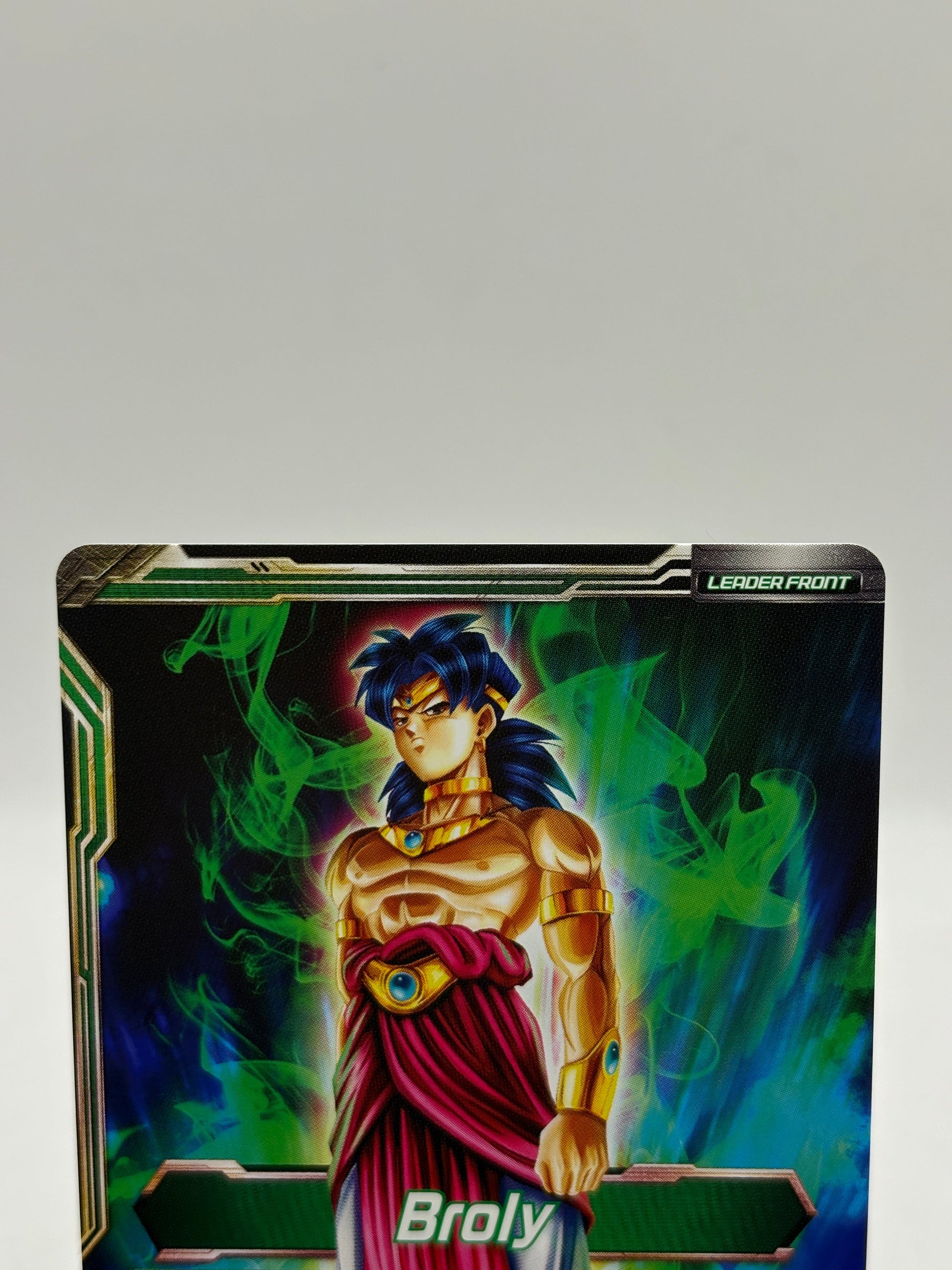 DBS Masters Broly, The Legendary Super Saiyan BT1-057 R Alt Art Collectors FRENLY BRICKS - Open 7 Days