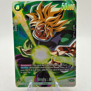 Dragon Ball Super Fusion World - Broly : BR FB06-063 SR* Alt Art (1) FRENLY BRICKS - Open 7 Days