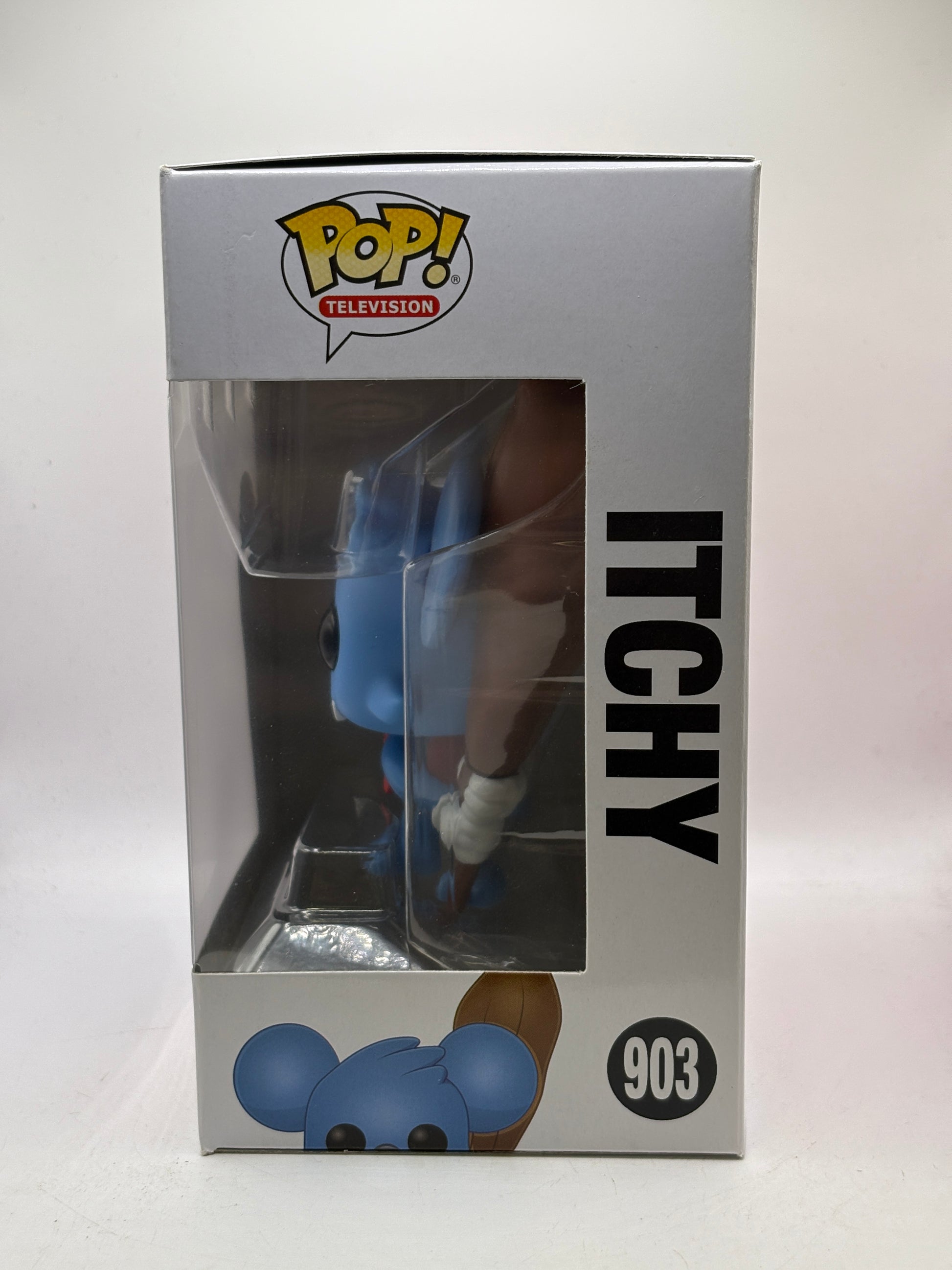 Funko POP! Television The Simpsons #903 Itchy Vinyl Figure image 2
