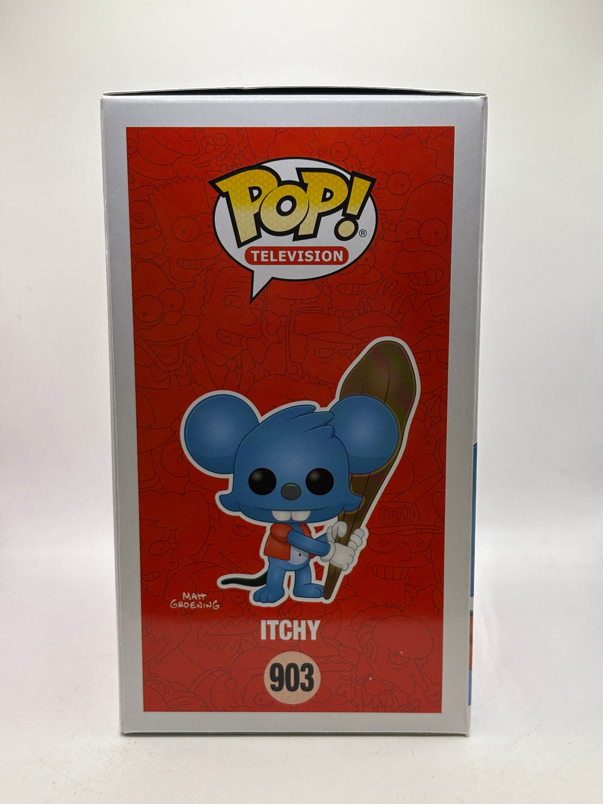 Funko POP! Television The Simpsons #903 Itchy Vinyl Figure image 4