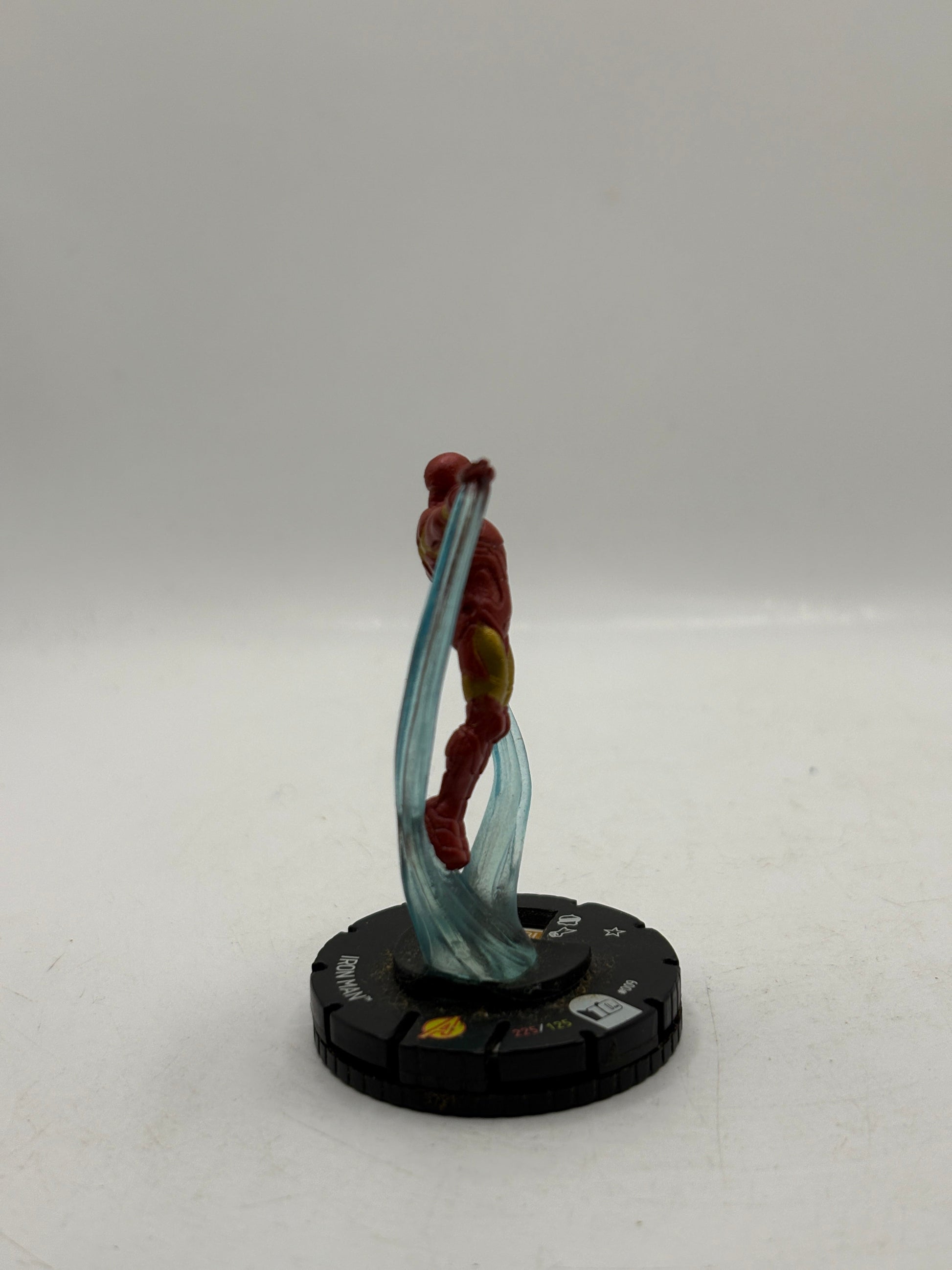 Marvel HeroClix 10th Anniversary- Iron Man #009 Figure Loose (1) FRENLY BRICKS - Open 7 Days