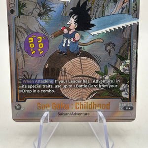 Dragon Ball Super Fusion World - Son Goku : Childhood SB01-053 R* Alt NM FRENLY BRICKS - Open 7 Days