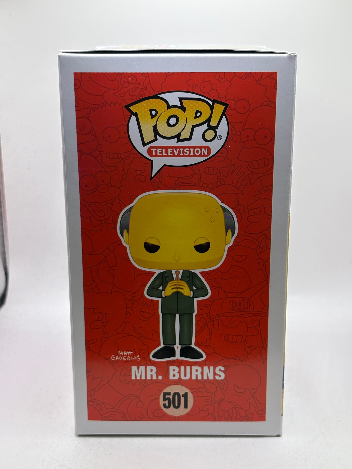 Funko POP! Television The Simpsons #501 Mr. Burns Vinyl Figure