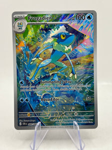 Pokemon TCG Chaos Rising - Frogadier 089/086 Illustration Rare NM