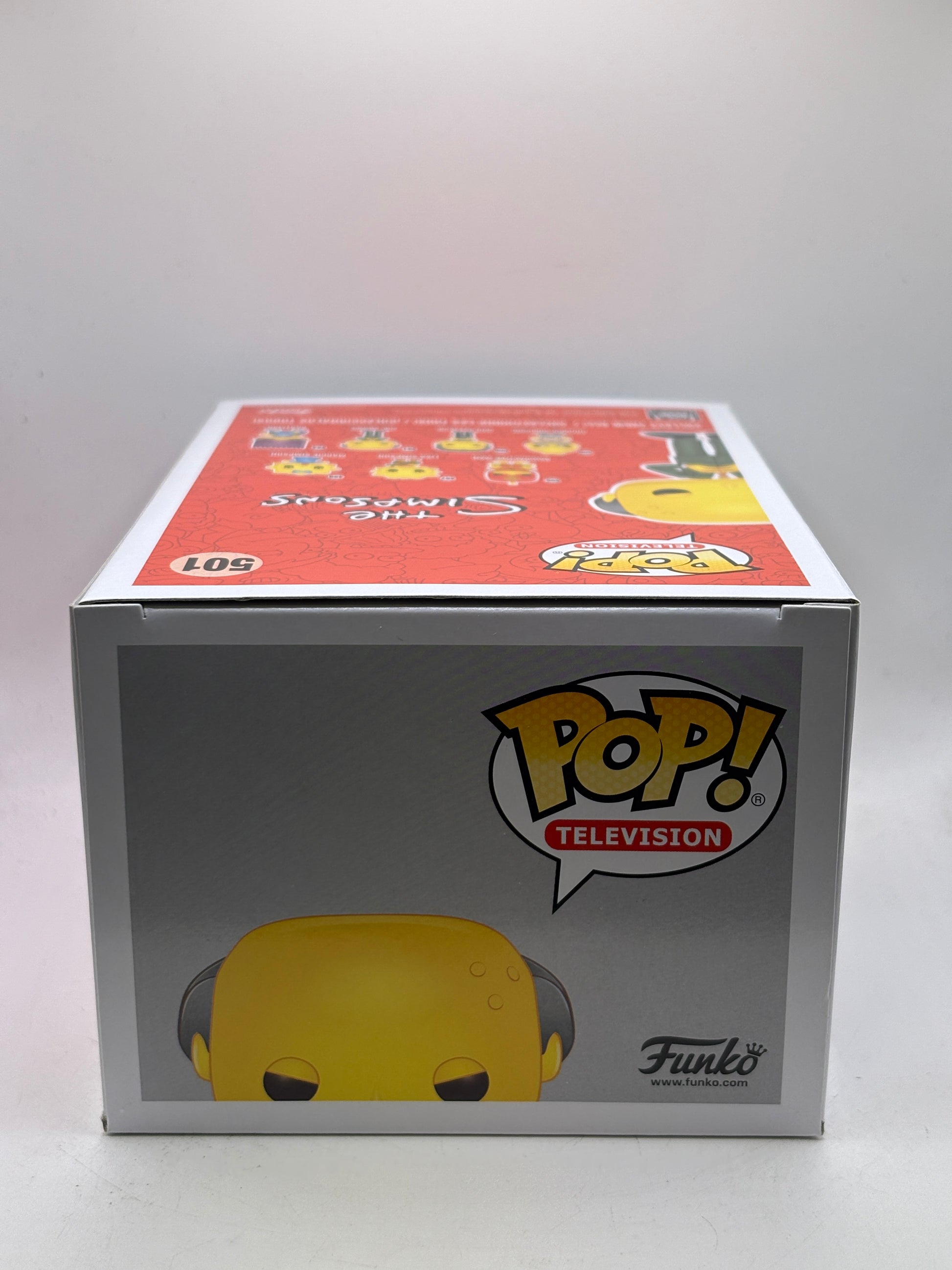 Funko POP! Television The Simpsons #501 Mr. Burns Vinyl Figure image 5