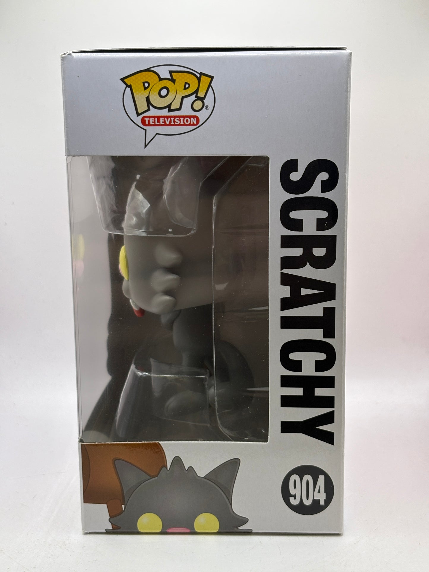 Funko POP! Television The Simpsons #904 Scratchy Vinyl Figure