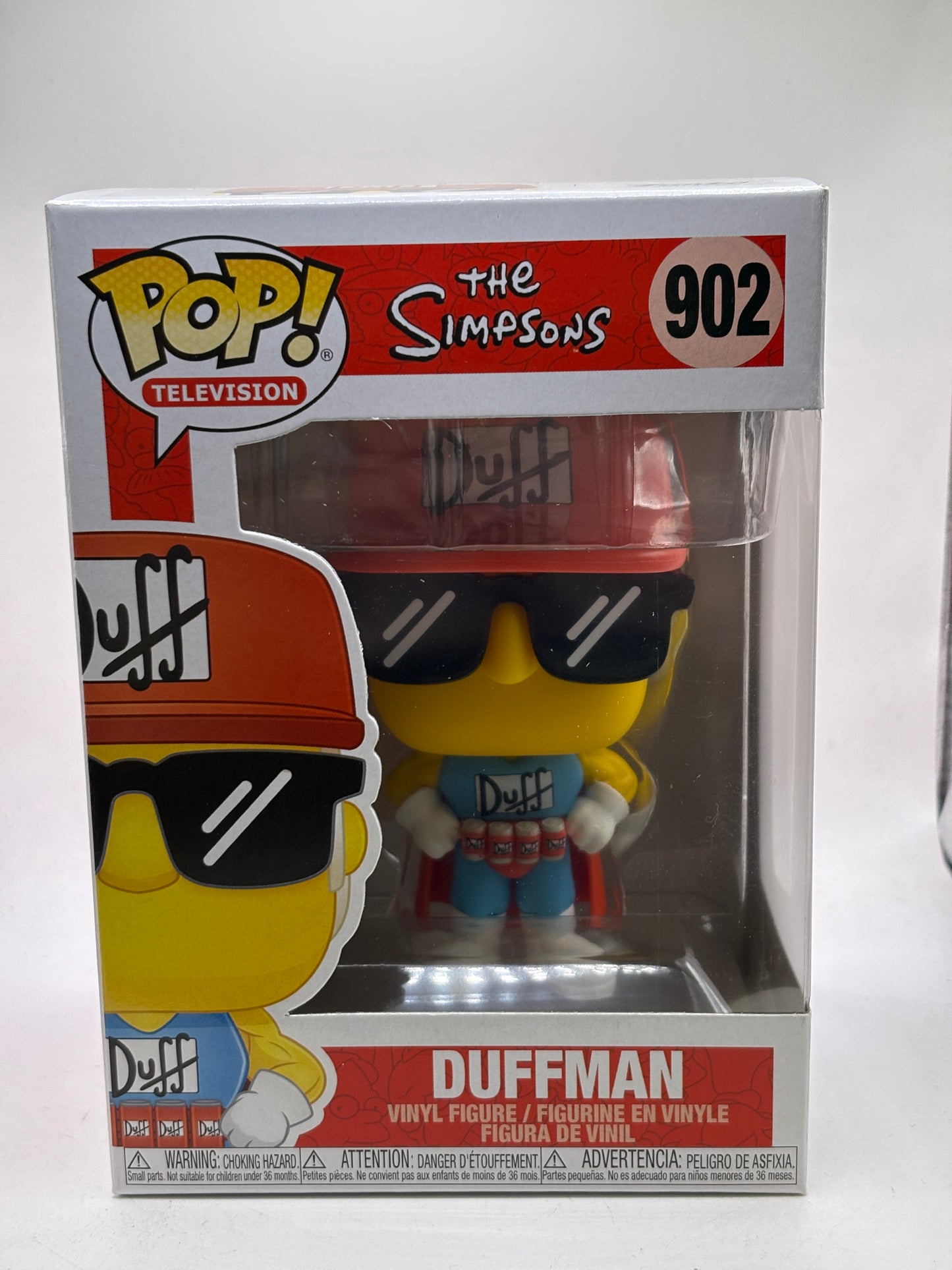 Funko POP! Television The Simpsons #902 Duffman Vinyl Figure