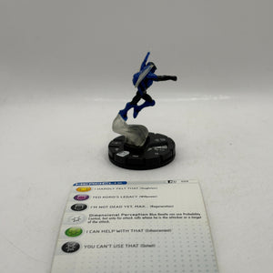 DC HeroClix - 10th Anniversary Blue Beetle #009 Figure Loose with Card (2) FRENLY BRICKS - Open 7 Days
