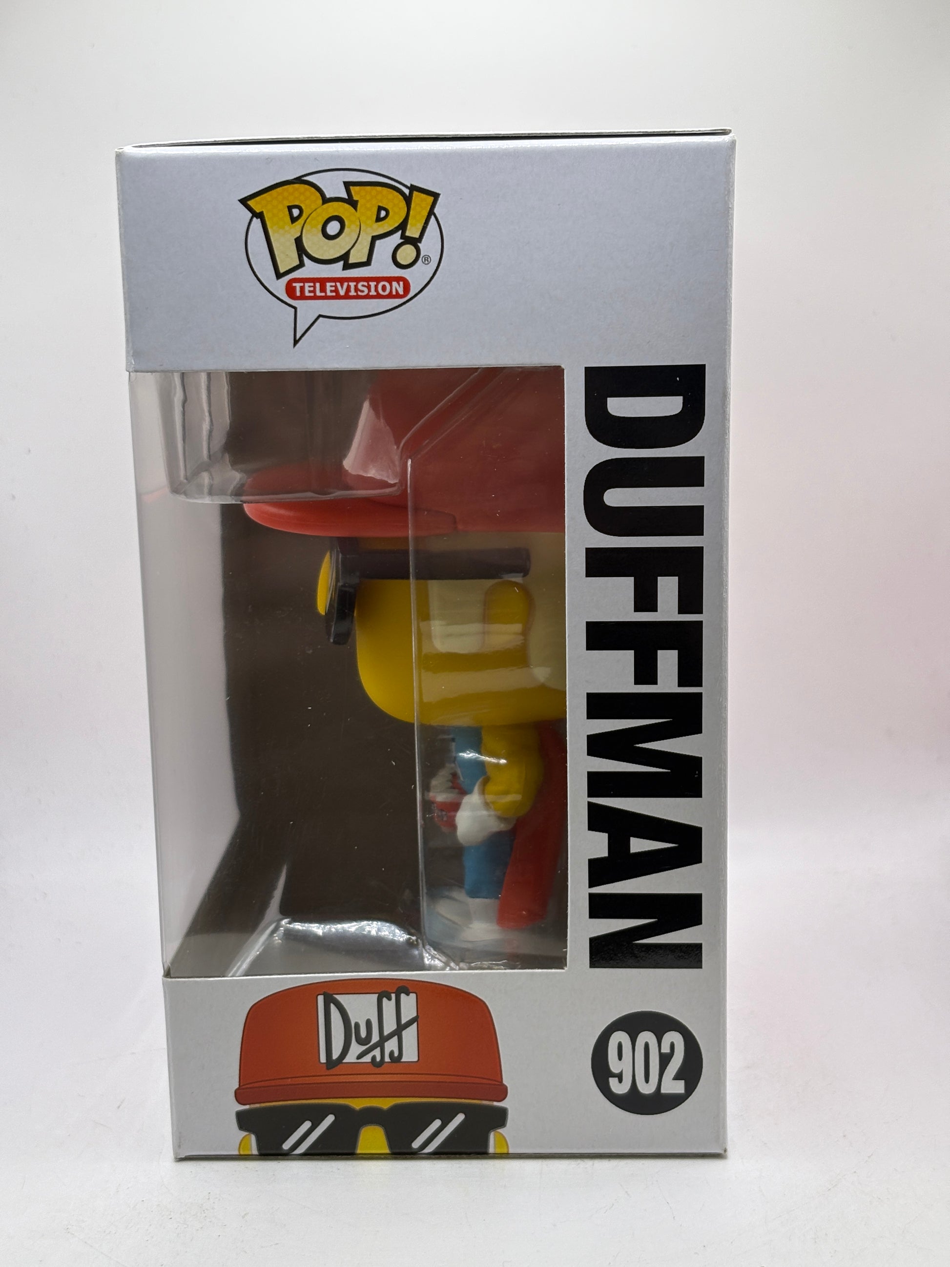 Funko POP! Television The Simpsons #902 Duffman Vinyl Figure image 2