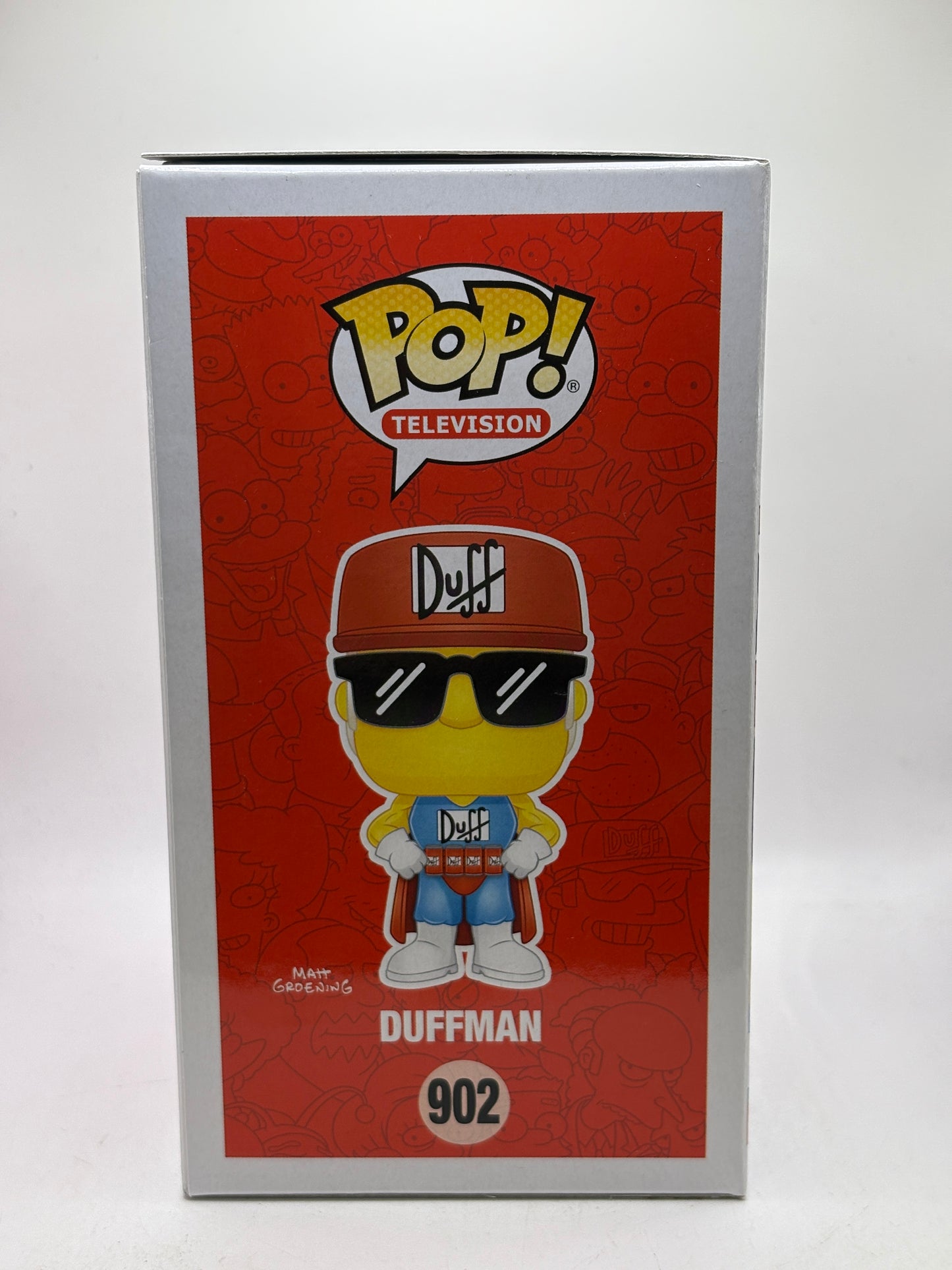 Funko POP! Television The Simpsons #902 Duffman Vinyl Figure