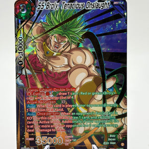 Dragon Ball Super Masters - SS Broly, Tenacious Onslaught BT22-132 SPR FRENLY BRICKS - Open 7 Days