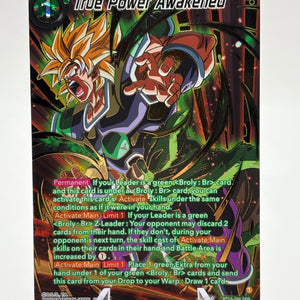 Dragon Ball Super Masters - True Power Awakened BT19-098 SPR FRENLY BRICKS - Open 7 Days