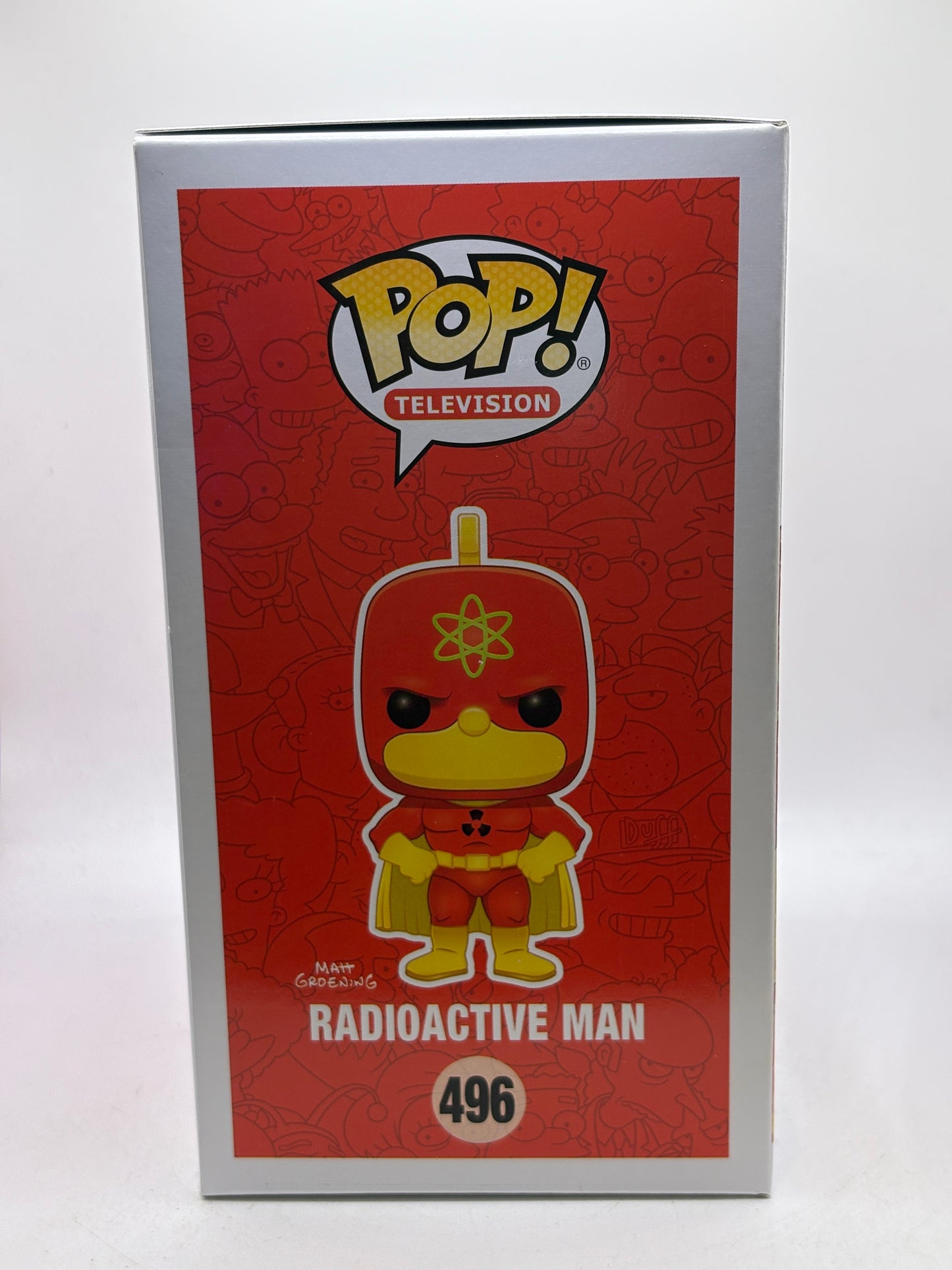 Funko POP! Television The Simpsons #496 Radioactive Man Vinyl Figure