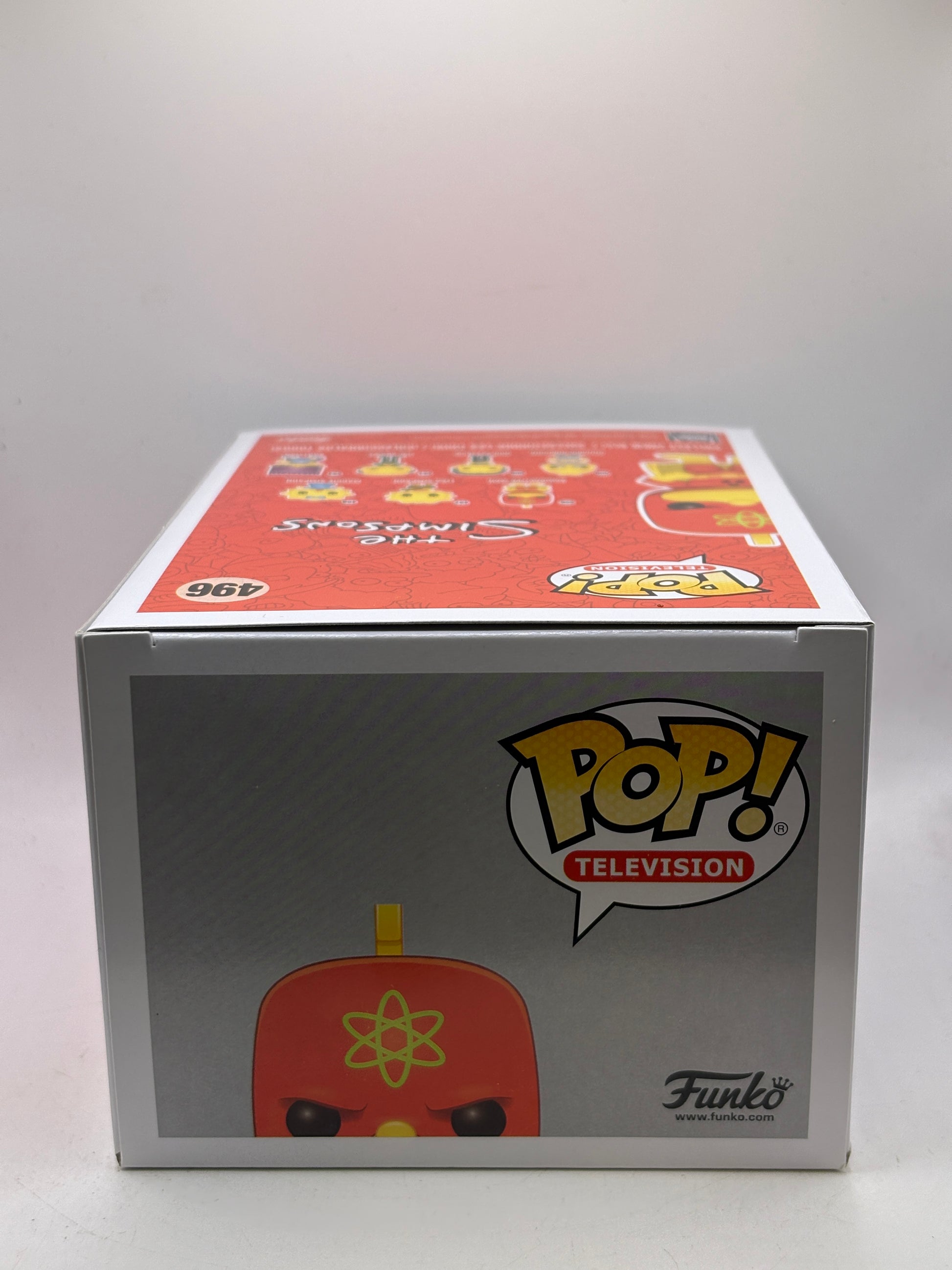 Funko POP! Television The Simpsons #496 Radioactive Man Vinyl Figure image 5