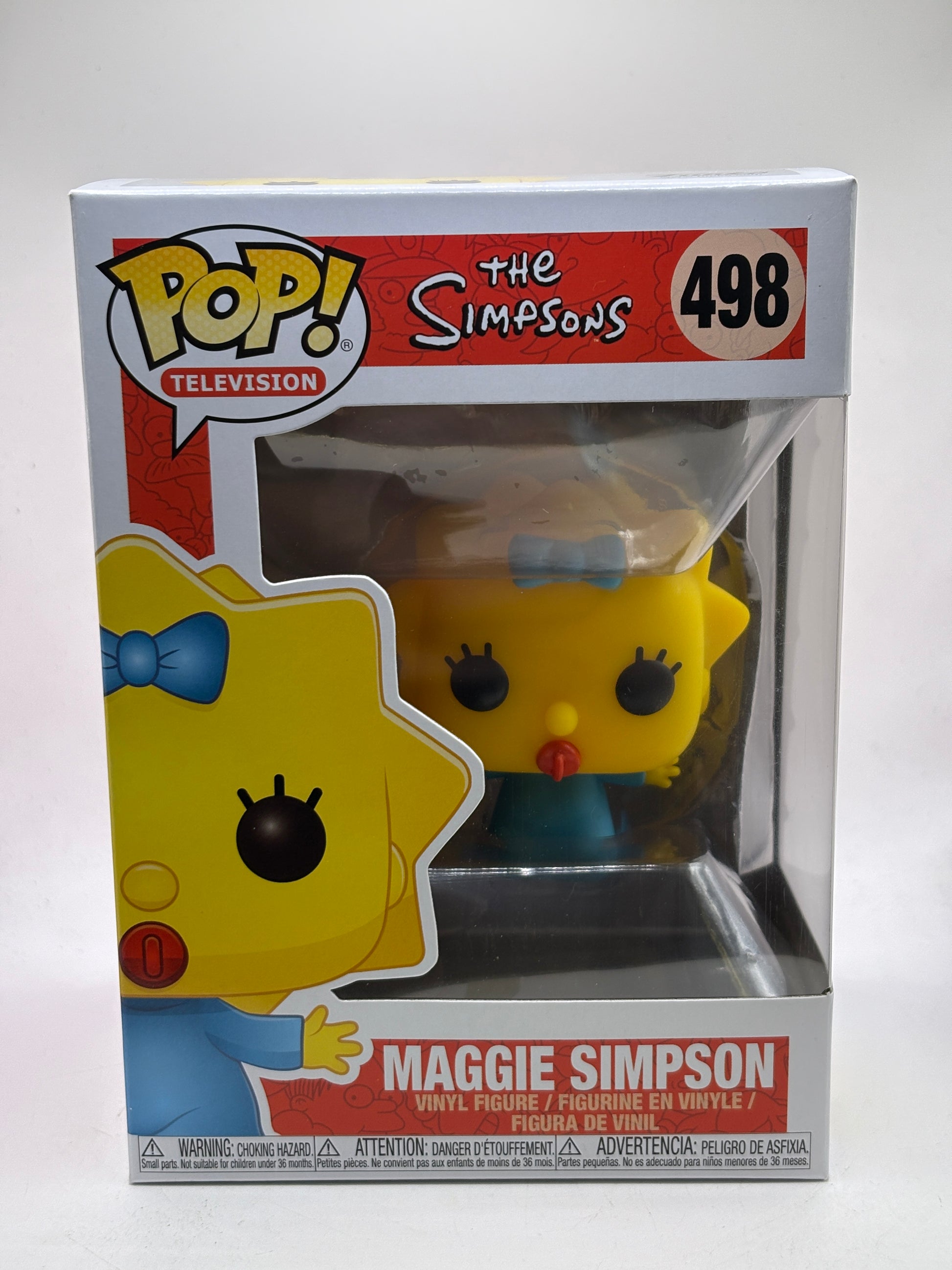 Funko POP! Television The Simpsons #498 Maggie Simpson Vinyl Figure image 1