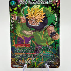 Dragon Ball Super Masters - SS Broly, Guided by the Dragon Balls EX24-12 EX FRENLY BRICKS - Open 7 Days