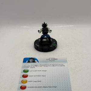 DC HeroClix 2013 - Li’l Lobo Action Figure Loose #017a With Card FRENLY BRICKS - Open 7 Days