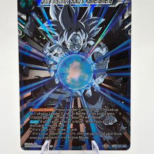 Dragon Ball Super Masters - Ultra Instinct Goku's Kamehameha BT9-131 IAR NM FRENLY BRICKS - Open 7 Days