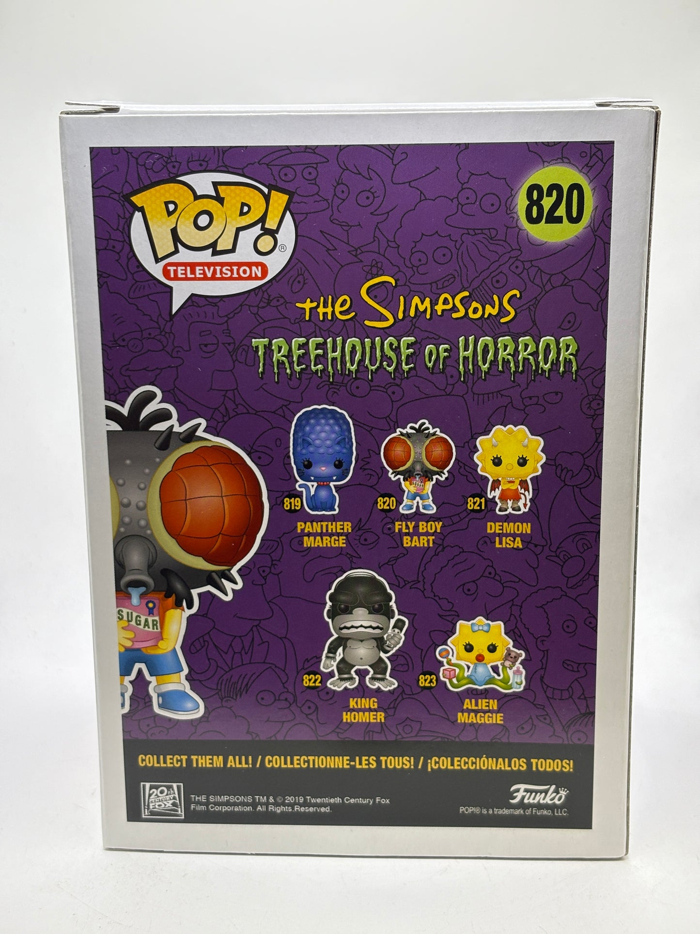 Funko POP! Television The Simpsons #820 Fly Boy Bart Vinyl Figure