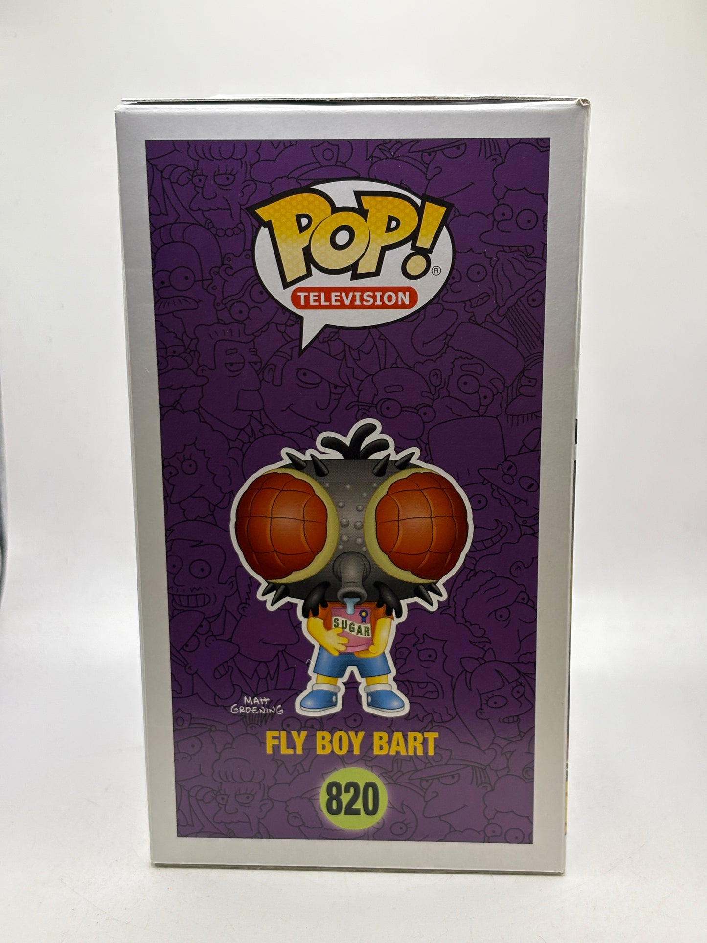 Funko POP! Television The Simpsons #820 Fly Boy Bart Vinyl Figure
