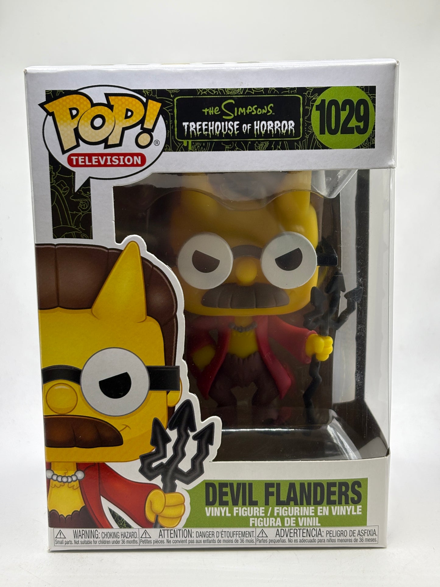 Funko POP! Television Simpsons #1029 Devil Flanders Vinyl Figure