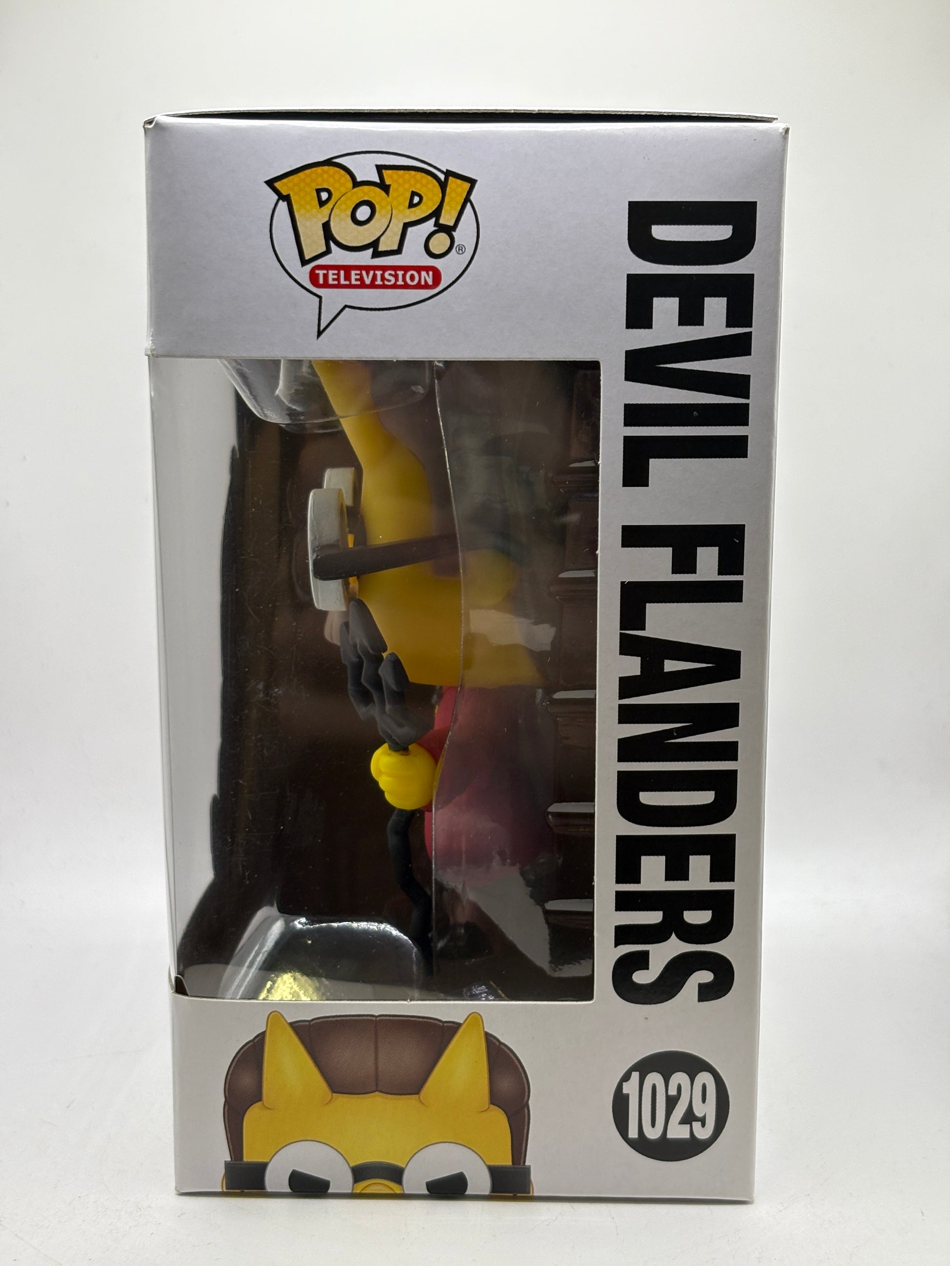 Funko POP! Television Simpsons #1029 Devil Flanders Vinyl Figure image 2