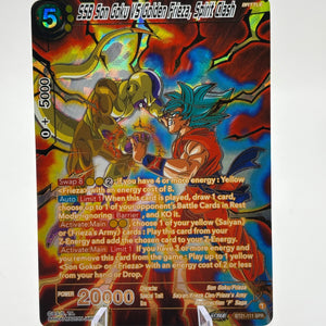 Dragon Ball Super Masters - SSB Son Goku & Golden Frieza BT21-111 SPR FRENLY BRICKS - Open 7 Days