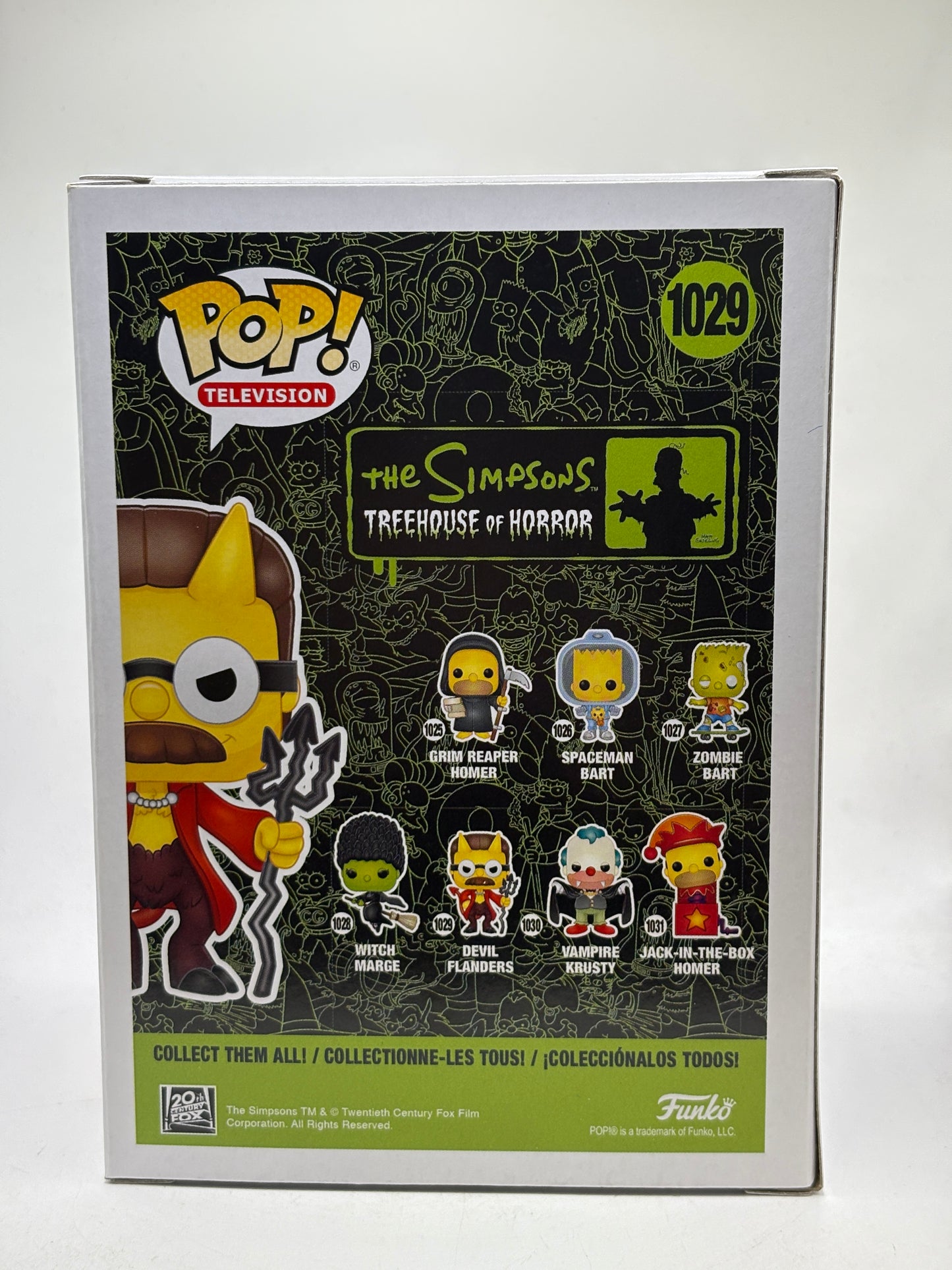 Funko POP! Television Simpsons #1029 Devil Flanders Vinyl Figure