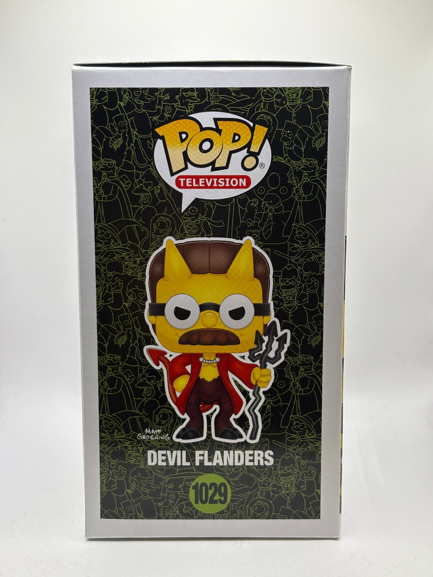 Funko POP! Television Simpsons #1029 Devil Flanders Vinyl Figure