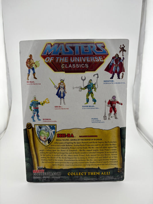 MOTU Classics She-Ra Galactic Protector Masters Of The Universe B17 FRENLY BRICKS - Open 7 Days