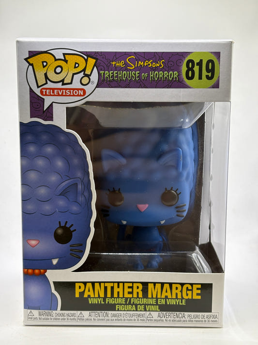 Funko POP! Television The Simpsons #819 Panther Marge Vinyl Figure