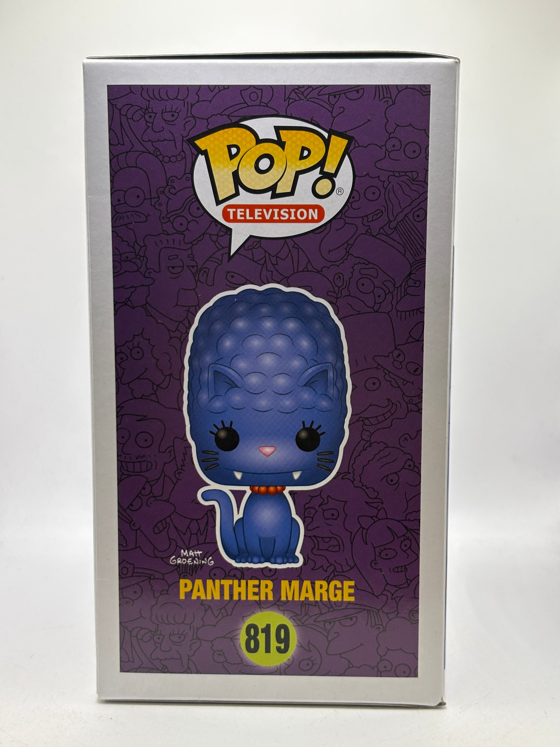 Funko POP! Television The Simpsons #819 Panther Marge Vinyl Figure image 4