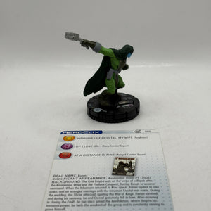 HeroClix Marvel - Ronan the Accuser #031 Figure with Card Loose FRENLY BRICKS - Open 7 Days