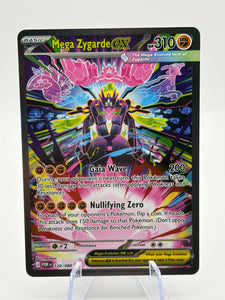 Pokemon TCG Perfect Order - Mega Zygarde EX 120/088 Special Illustration Rare NM