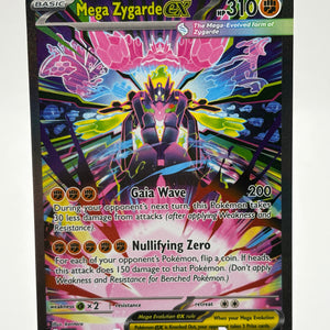 Pokemon TCG Perfect Order - Mega Zygarde EX 120/088 Special Illustration Rare NM FRENLY BRICKS - Open 7 Days