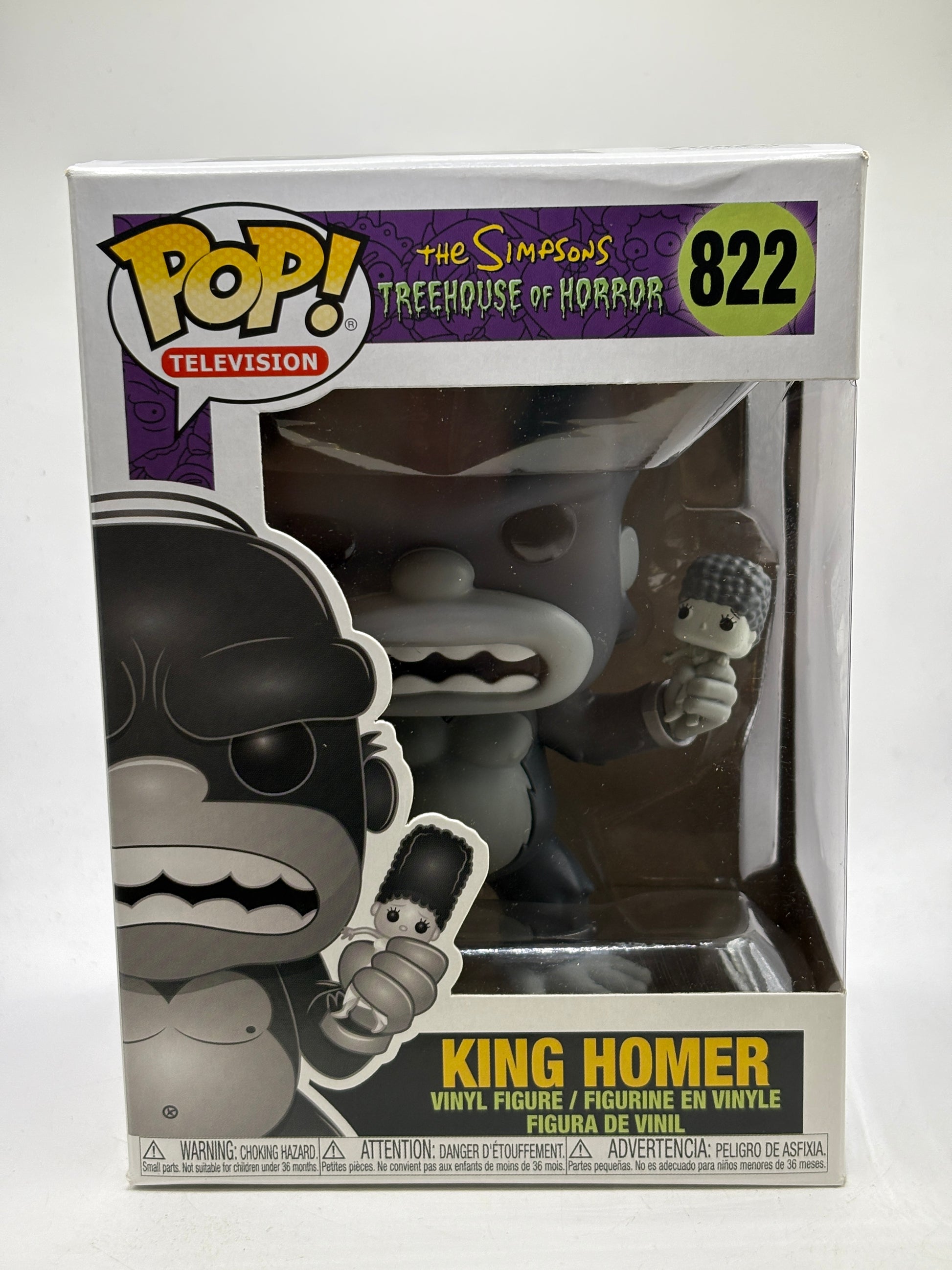 Funko POP! Television The Simpsons #822 King Homer Vinyl Figure image 1