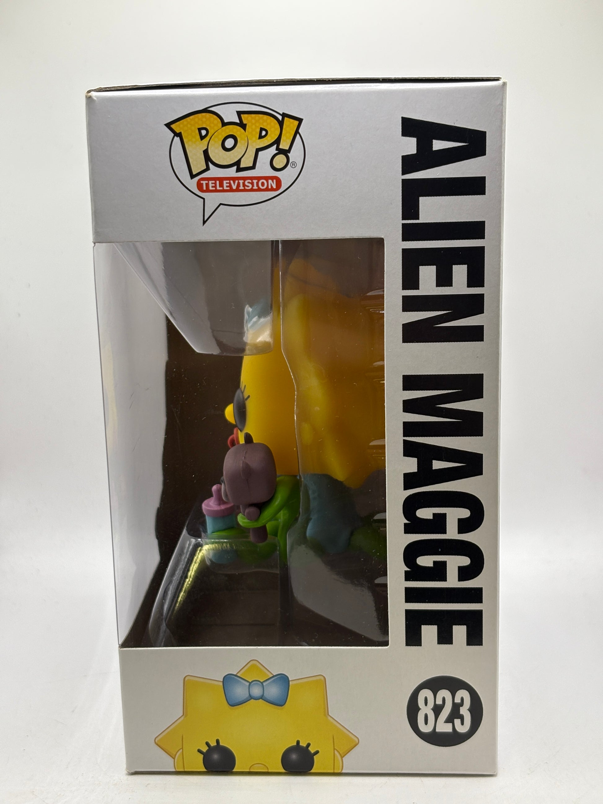Funko POP! Television The Simpsons #823 Alien Maggie Vinyl Figure image 2