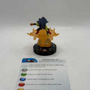Marvel Heroclix Amazing Spider-Man 029 Demogoblin Rare with Card Loose FRENLY BRICKS - Open 7 Days